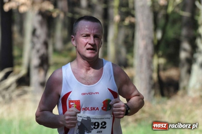 Zdjęcie w galerii na portalu naszraciborz.pl: I Kuźniański Półmaraton Leśny - zdecydowana wygrana Ukraińca wiadomości z regionu