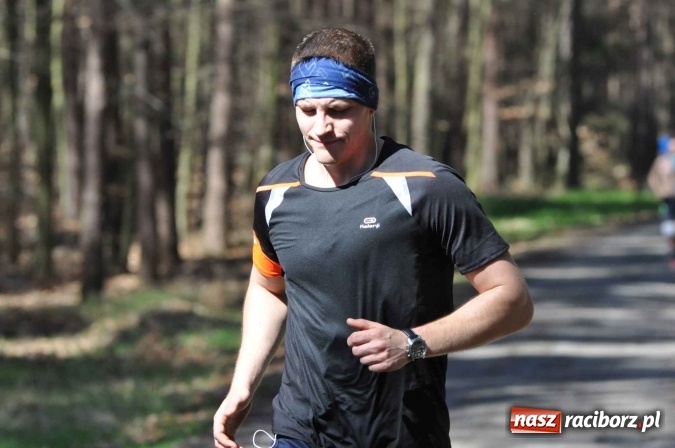 Zdjęcie w galerii na portalu naszraciborz.pl: I Kuźniański Półmaraton Leśny - zdecydowana wygrana Ukraińca wiadomości z regionu