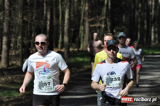 Zdjęcie w galerii na portalu naszraciborz.pl: I Kuźniański Półmaraton Leśny - zdecydowana wygrana Ukraińca wiadomości z regionu