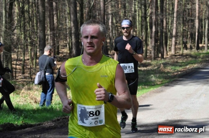 Zdjęcie w galerii na portalu naszraciborz.pl: I Kuźniański Półmaraton Leśny - zdecydowana wygrana Ukraińca wiadomości z regionu