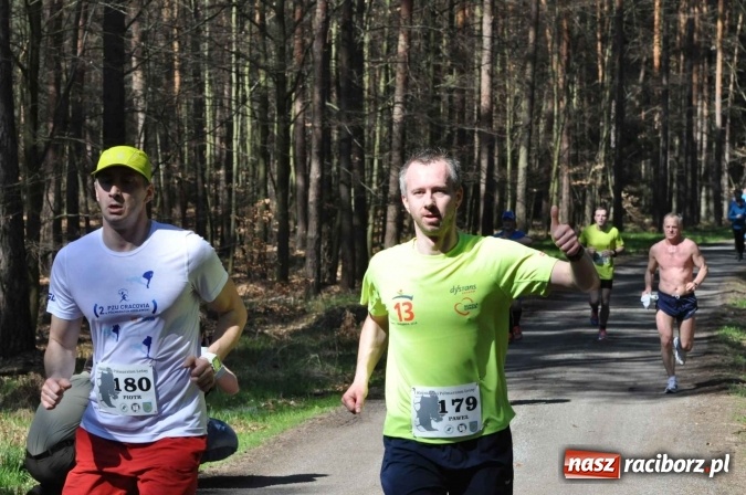 Zdjęcie w galerii na portalu naszraciborz.pl: I Kuźniański Półmaraton Leśny - zdecydowana wygrana Ukraińca wiadomości z regionu