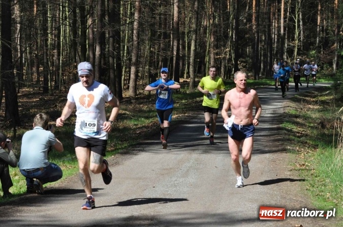 Zdjęcie w galerii na portalu naszraciborz.pl: I Kuźniański Półmaraton Leśny - zdecydowana wygrana Ukraińca wiadomości z regionu