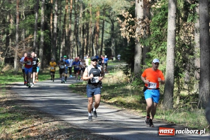 Zdjęcie w galerii na portalu naszraciborz.pl: I Kuźniański Półmaraton Leśny - zdecydowana wygrana Ukraińca wiadomości z regionu