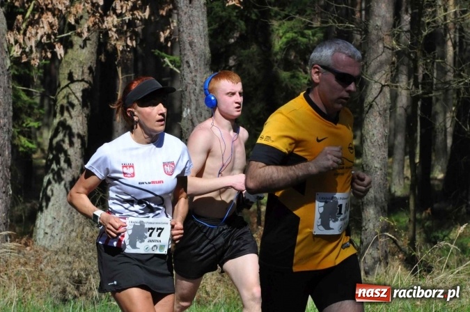 Zdjęcie w galerii na portalu naszraciborz.pl: I Kuźniański Półmaraton Leśny - zdecydowana wygrana Ukraińca wiadomości z regionu