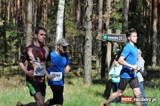 Zdjęcie w galerii na portalu naszraciborz.pl: I Kuźniański Półmaraton Leśny - zdecydowana wygrana Ukraińca wiadomości z regionu