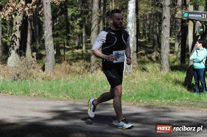 Zdjęcie w galerii na portalu naszraciborz.pl: I Kuźniański Półmaraton Leśny - zdecydowana wygrana Ukraińca wiadomości z regionu