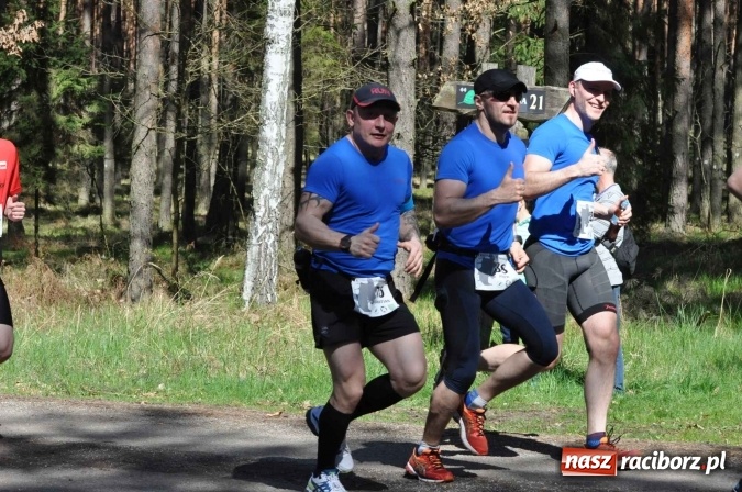 Zdjęcie w galerii na portalu naszraciborz.pl: I Kuźniański Półmaraton Leśny - zdecydowana wygrana Ukraińca wiadomości z regionu