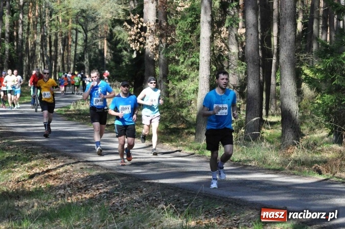 Zdjęcie w galerii na portalu naszraciborz.pl: I Kuźniański Półmaraton Leśny - zdecydowana wygrana Ukraińca wiadomości z regionu