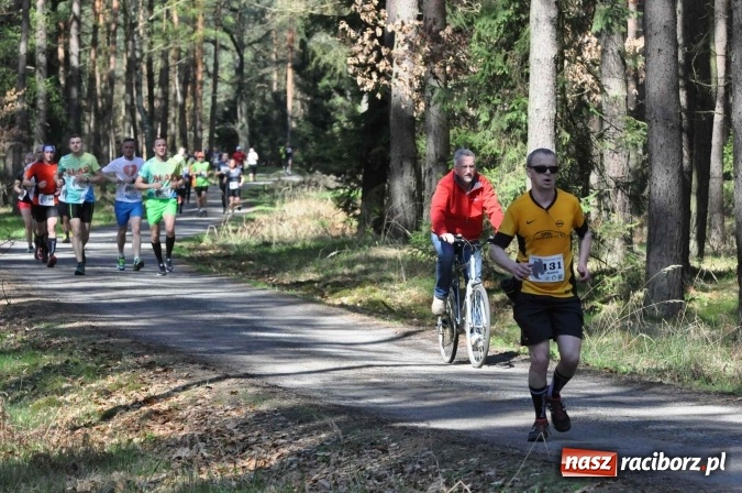 Zdjęcie w galerii na portalu naszraciborz.pl: I Kuźniański Półmaraton Leśny - zdecydowana wygrana Ukraińca wiadomości z regionu