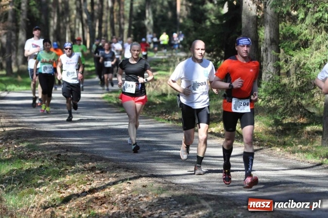 Zdjęcie w galerii na portalu naszraciborz.pl: I Kuźniański Półmaraton Leśny - zdecydowana wygrana Ukraińca wiadomości z regionu