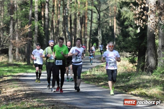 Zdjęcie w galerii na portalu naszraciborz.pl: I Kuźniański Półmaraton Leśny - zdecydowana wygrana Ukraińca wiadomości z regionu