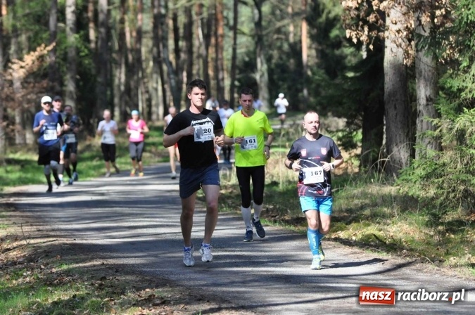 Zdjęcie w galerii na portalu naszraciborz.pl: I Kuźniański Półmaraton Leśny - zdecydowana wygrana Ukraińca wiadomości z regionu