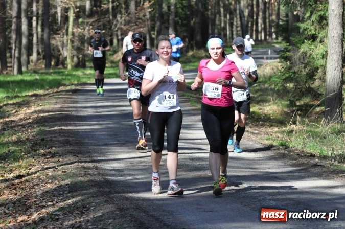 Zdjęcie w galerii na portalu naszraciborz.pl: I Kuźniański Półmaraton Leśny - zdecydowana wygrana Ukraińca wiadomości z regionu