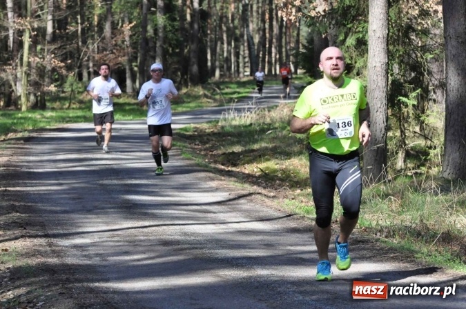 Zdjęcie w galerii na portalu naszraciborz.pl: I Kuźniański Półmaraton Leśny - zdecydowana wygrana Ukraińca wiadomości z regionu