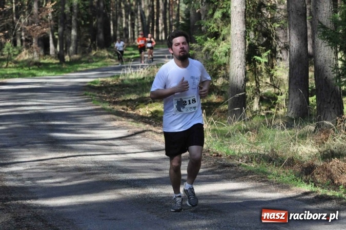 Zdjęcie w galerii na portalu naszraciborz.pl: I Kuźniański Półmaraton Leśny - zdecydowana wygrana Ukraińca wiadomości z regionu
