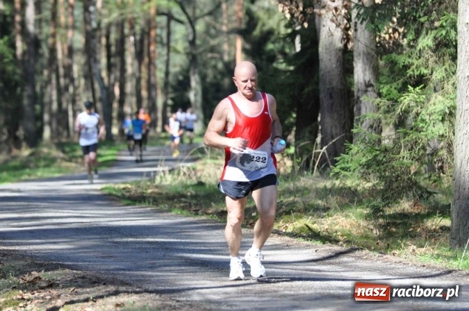 Zdjęcie w galerii na portalu naszraciborz.pl: I Kuźniański Półmaraton Leśny - zdecydowana wygrana Ukraińca wiadomości z regionu