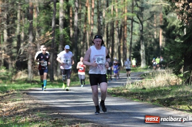 Zdjęcie w galerii na portalu naszraciborz.pl: I Kuźniański Półmaraton Leśny - zdecydowana wygrana Ukraińca wiadomości z regionu
