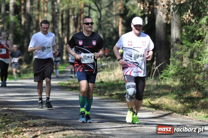 Zdjęcie w galerii na portalu naszraciborz.pl: I Kuźniański Półmaraton Leśny - zdecydowana wygrana Ukraińca wiadomości z regionu