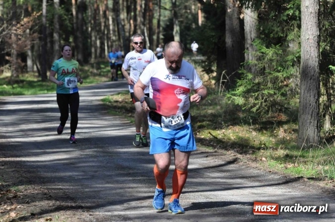Zdjęcie w galerii na portalu naszraciborz.pl: I Kuźniański Półmaraton Leśny - zdecydowana wygrana Ukraińca wiadomości z regionu