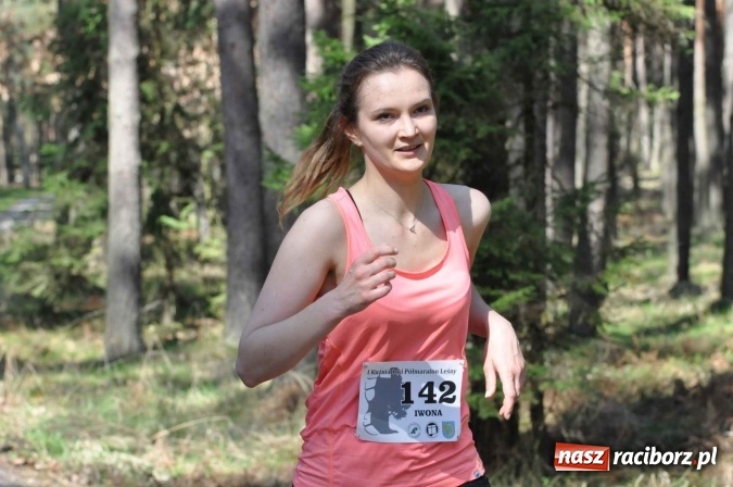 Zdjęcie w galerii na portalu naszraciborz.pl: I Kuźniański Półmaraton Leśny - zdecydowana wygrana Ukraińca wiadomości z regionu