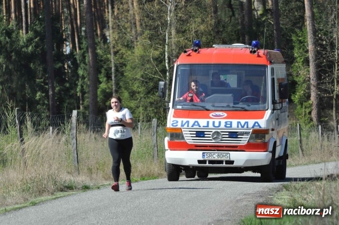 Zdjęcie w galerii na portalu naszraciborz.pl: I Kuźniański Półmaraton Leśny - zdecydowana wygrana Ukraińca wiadomości z regionu