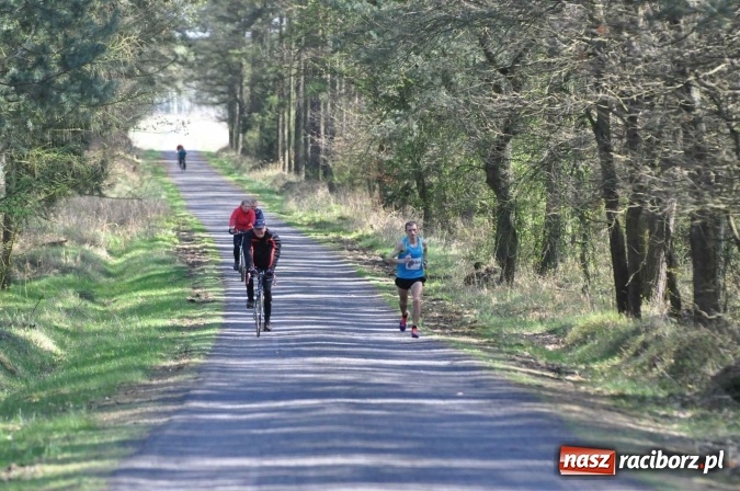 Zdjęcie w galerii na portalu naszraciborz.pl: I Kuźniański Półmaraton Leśny - zdecydowana wygrana Ukraińca wiadomości z regionu