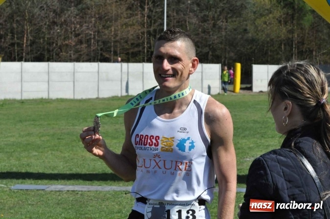 Zdjęcie w galerii na portalu naszraciborz.pl: I Kuźniański Półmaraton Leśny - zdecydowana wygrana Ukraińca wiadomości z regionu