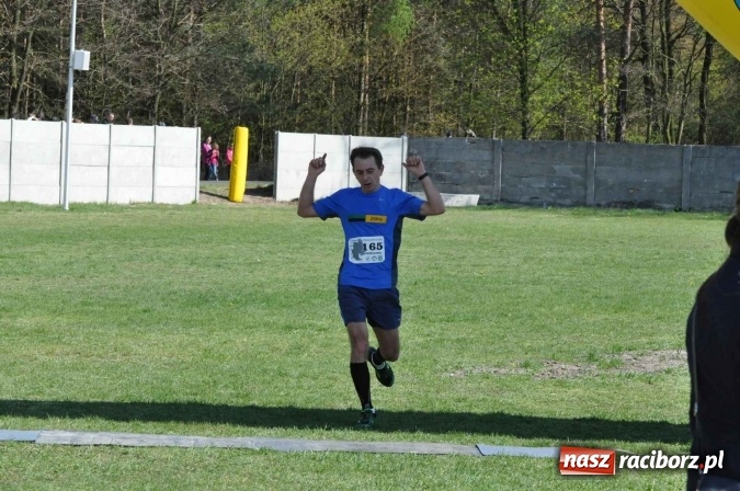 Zdjęcie w galerii na portalu naszraciborz.pl: I Kuźniański Półmaraton Leśny - zdecydowana wygrana Ukraińca wiadomości z regionu