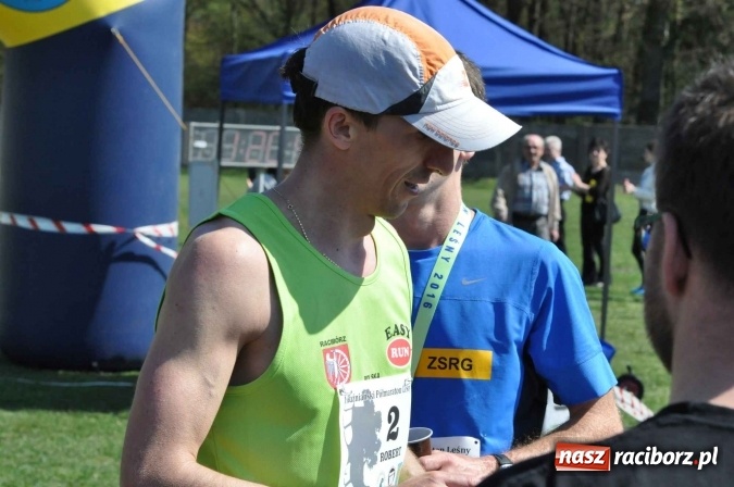 Zdjęcie w galerii na portalu naszraciborz.pl: I Kuźniański Półmaraton Leśny - zdecydowana wygrana Ukraińca wiadomości z regionu