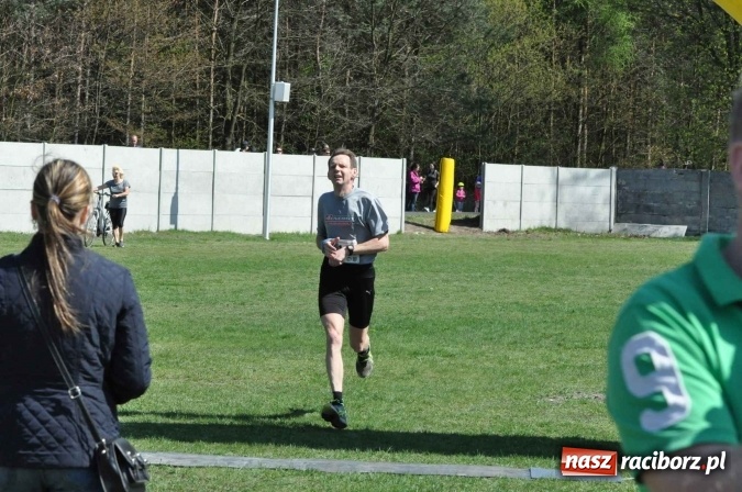 Zdjęcie w galerii na portalu naszraciborz.pl: I Kuźniański Półmaraton Leśny - zdecydowana wygrana Ukraińca wiadomości z regionu