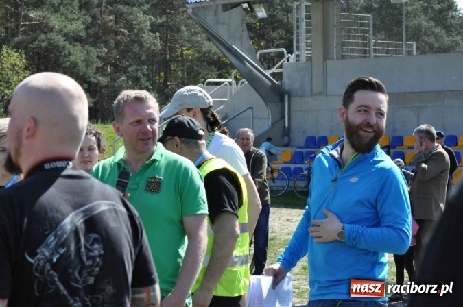 Zdjęcie w galerii na portalu naszraciborz.pl: I Kuźniański Półmaraton Leśny - zdecydowana wygrana Ukraińca wiadomości z regionu