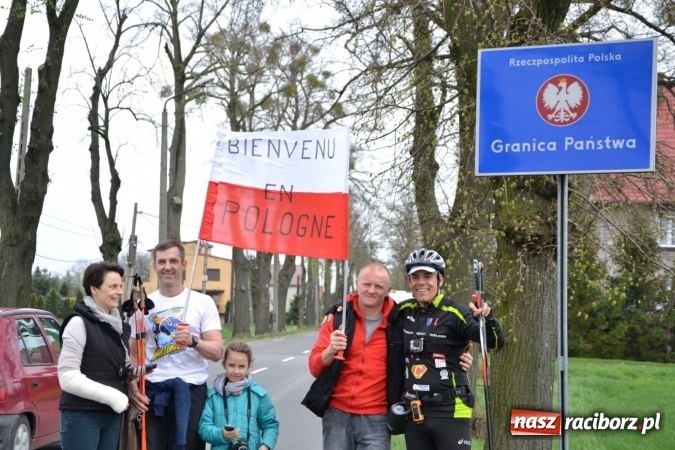 Zdjęcie w galerii na portalu naszraciborz.pl: Bienvenu en Pologne, czyli witamy w Polsce wiadomości z regionu