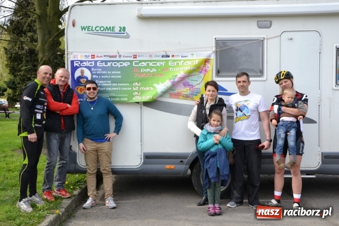 Zdjęcie w galerii na portalu naszraciborz.pl: Bienvenu en Pologne, czyli witamy w Polsce wiadomości z regionu