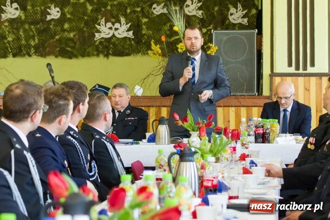 Zdjęcie w galerii na portalu naszraciborz.pl: XI Zjazd Gminny ZOSP RP w Krzanowicach wiadomości z regionu