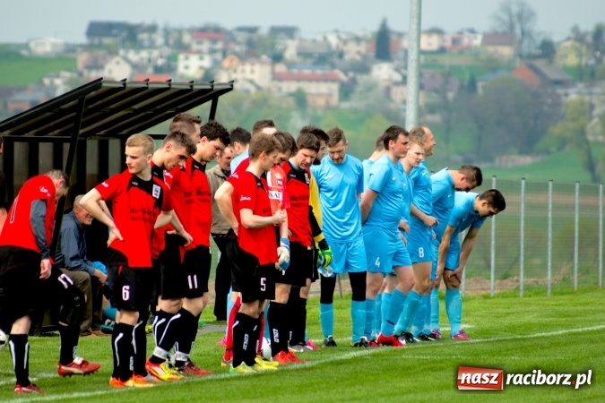 Zdjęcie w galerii na portalu naszraciborz.pl: C klasa: Udany rewanż rezerw Borucina. Cztery trafienia Konrada Świstowskiego wiadomości z regionu