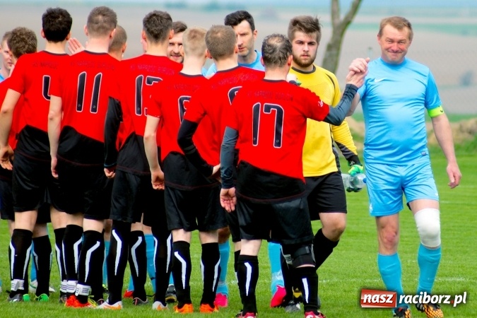 Zdjęcie w galerii na portalu naszraciborz.pl: C klasa: Udany rewanż rezerw Borucina. Cztery trafienia Konrada Świstowskiego wiadomości z regionu