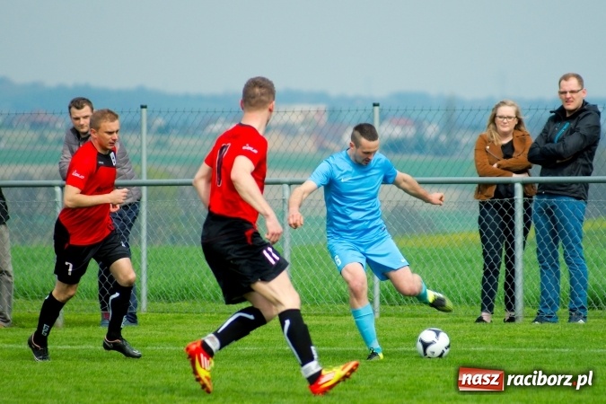 Zdjęcie w galerii na portalu naszraciborz.pl: C klasa: Udany rewanż rezerw Borucina. Cztery trafienia Konrada Świstowskiego wiadomości z regionu