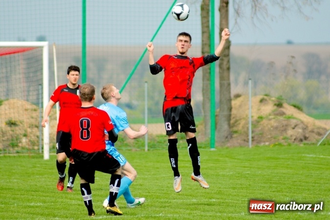 Zdjęcie w galerii na portalu naszraciborz.pl: C klasa: Udany rewanż rezerw Borucina. Cztery trafienia Konrada Świstowskiego wiadomości z regionu
