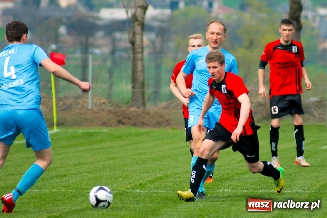 Zdjęcie w galerii na portalu naszraciborz.pl: C klasa: Udany rewanż rezerw Borucina. Cztery trafienia Konrada Świstowskiego wiadomości z regionu