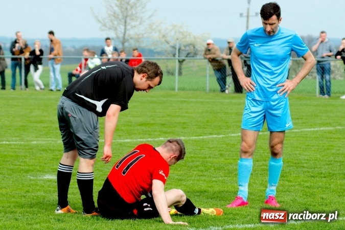 Zdjęcie w galerii na portalu naszraciborz.pl: C klasa: Udany rewanż rezerw Borucina. Cztery trafienia Konrada Świstowskiego wiadomości z regionu