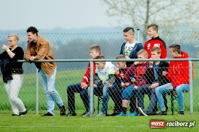 Zdjęcie w galerii na portalu naszraciborz.pl: C klasa: Udany rewanż rezerw Borucina. Cztery trafienia Konrada Świstowskiego wiadomości z regionu