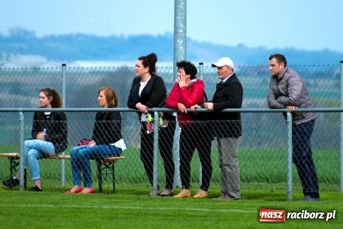 Zdjęcie w galerii na portalu naszraciborz.pl: C klasa: Udany rewanż rezerw Borucina. Cztery trafienia Konrada Świstowskiego wiadomości z regionu