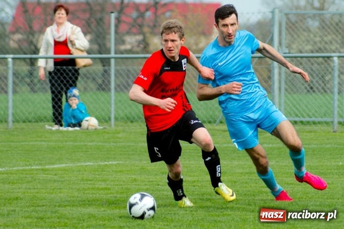 Zdjęcie w galerii na portalu naszraciborz.pl: C klasa: Udany rewanż rezerw Borucina. Cztery trafienia Konrada Świstowskiego wiadomości z regionu