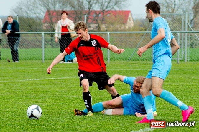 Zdjęcie w galerii na portalu naszraciborz.pl: C klasa: Udany rewanż rezerw Borucina. Cztery trafienia Konrada Świstowskiego wiadomości z regionu