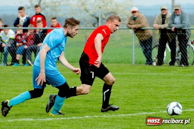 Zdjęcie w galerii na portalu naszraciborz.pl: C klasa: Udany rewanż rezerw Borucina. Cztery trafienia Konrada Świstowskiego wiadomości z regionu