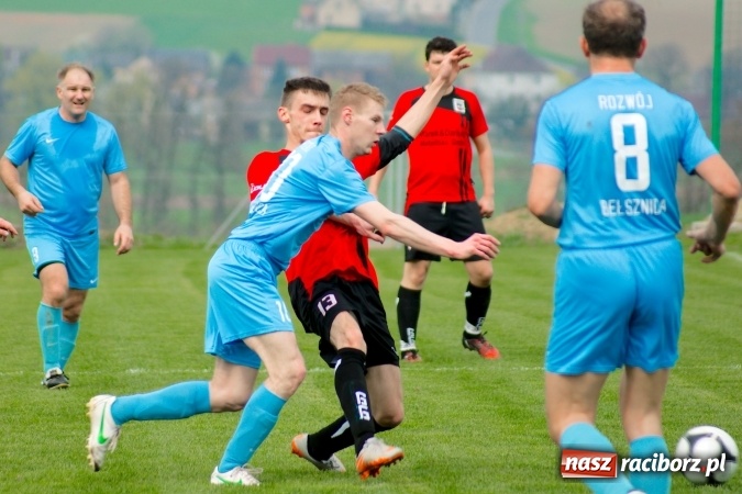 Zdjęcie w galerii na portalu naszraciborz.pl: C klasa: Udany rewanż rezerw Borucina. Cztery trafienia Konrada Świstowskiego wiadomości z regionu
