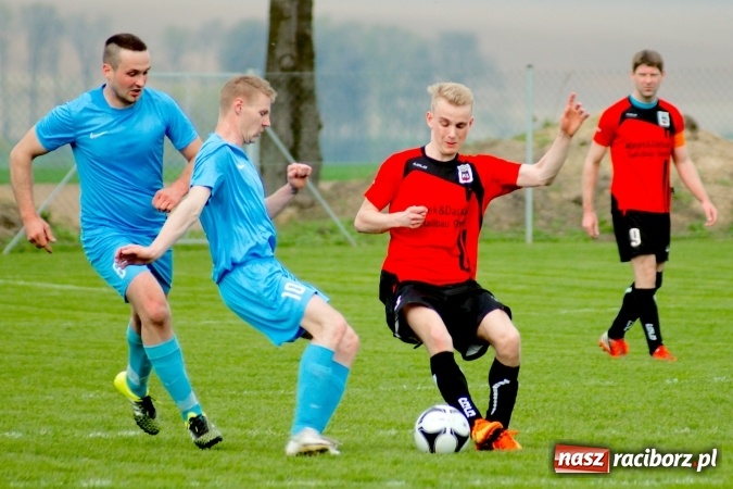 Zdjęcie w galerii na portalu naszraciborz.pl: C klasa: Udany rewanż rezerw Borucina. Cztery trafienia Konrada Świstowskiego wiadomości z regionu