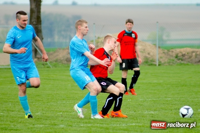 Zdjęcie w galerii na portalu naszraciborz.pl: C klasa: Udany rewanż rezerw Borucina. Cztery trafienia Konrada Świstowskiego wiadomości z regionu