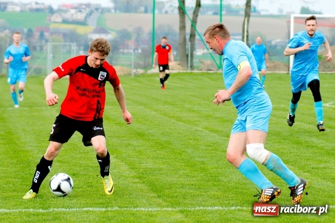 Zdjęcie w galerii na portalu naszraciborz.pl: C klasa: Udany rewanż rezerw Borucina. Cztery trafienia Konrada Świstowskiego wiadomości z regionu