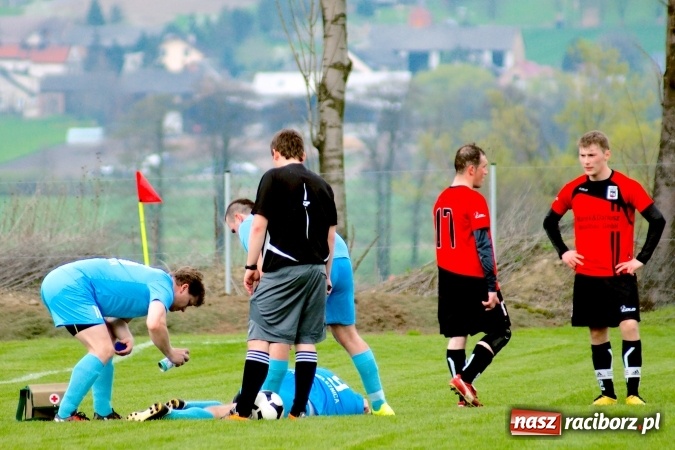 Zdjęcie w galerii na portalu naszraciborz.pl: C klasa: Udany rewanż rezerw Borucina. Cztery trafienia Konrada Świstowskiego wiadomości z regionu